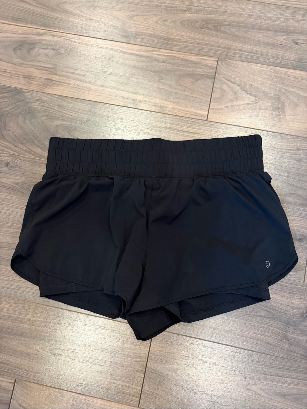 Gilly Hicks Black Active Running Shorts